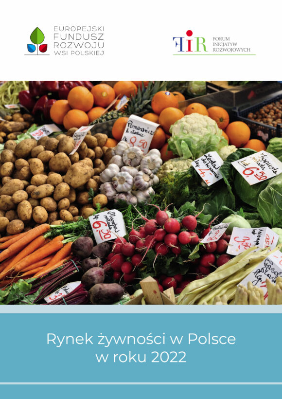 okładka: Rynek żywności w Polsce w 2022 roku